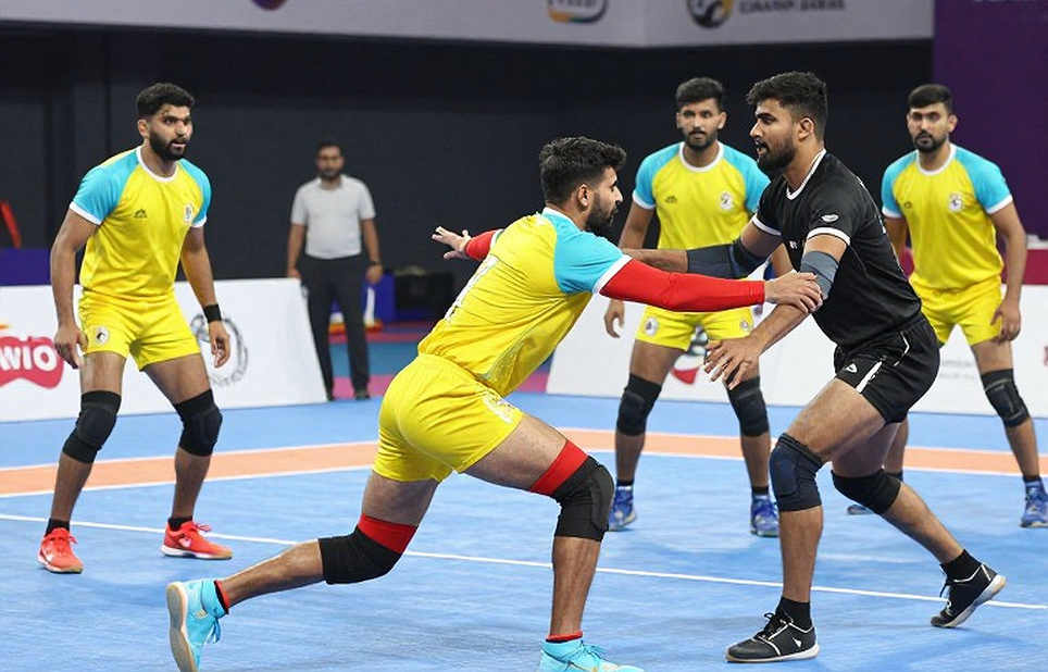 এশিয়ান গেমস ২০২৬ কাবাডি সেমিফাইনাল: 'অপরাজয়' যেখানে প্রমাণ নয়, সেখানে আসল পরীক্ষাটা ত্রিশ সেকেন্ডের এশিয়ান গেমস ২০২৬ কাবাডি সেমিফাইনাল: 'অপরাজয়' যেখানে প্রমাণ নয়, সেখানে আসল পরীক্ষাটা ত্রিশ সেকেন্ডের
