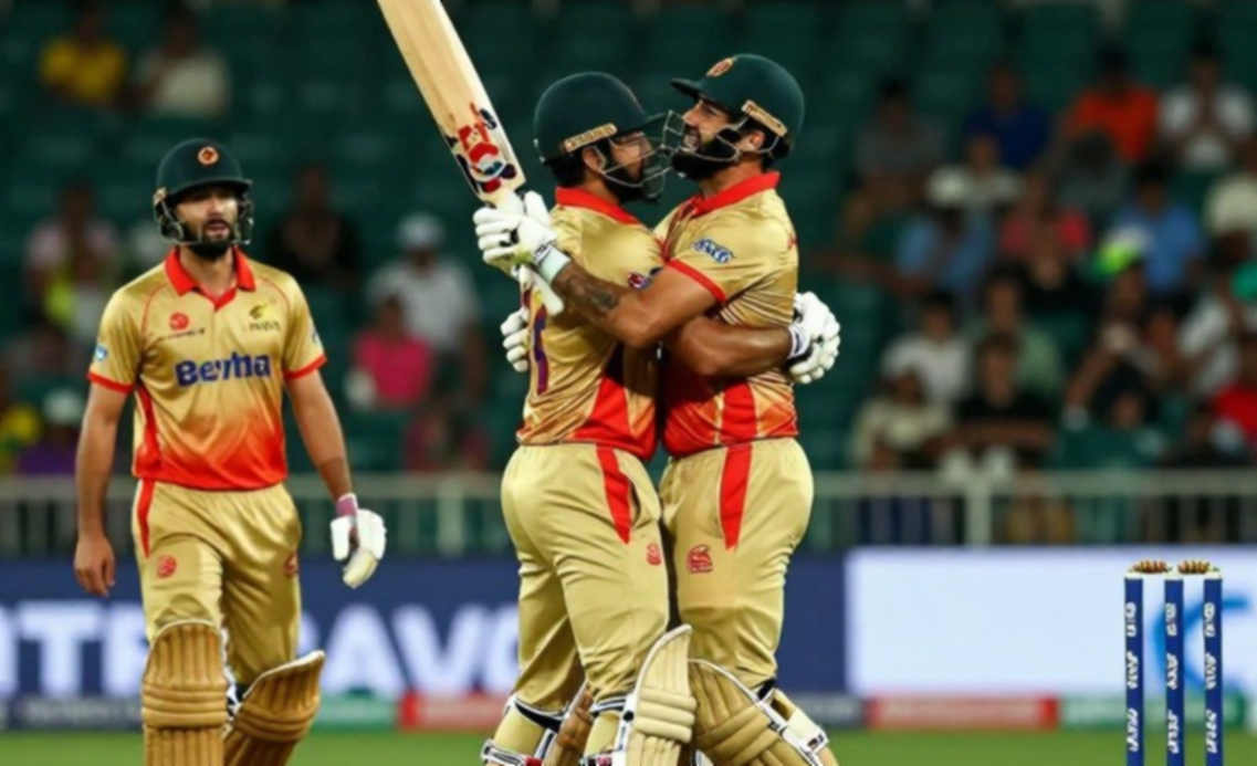 On the Bounce of Emptiness: Cricket Asia's Invisible Match On the Bounce of Emptiness: Cricket Asia's Invisible Match