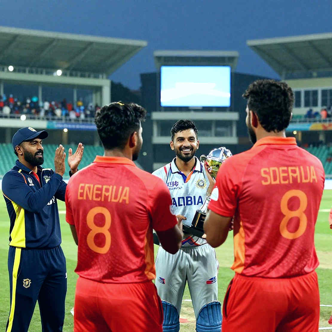 On the Bounce of Emptiness: Cricket Asia's Invisible Match On the Bounce of Emptiness: Cricket Asia's Invisible Match