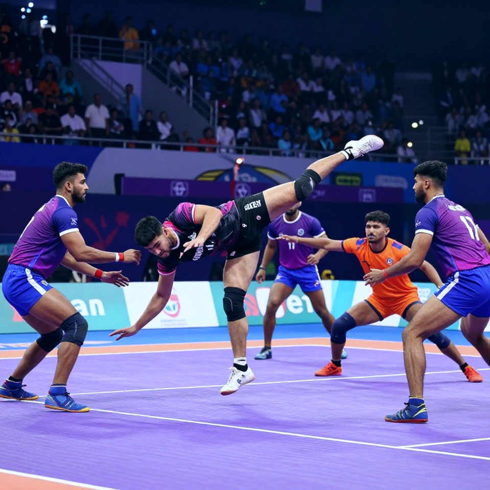 The Gold That Awaits Verification: The Real Story of Women's Kabaddi at the Asian Games The Gold That Awaits Verification: The Real Story of Women's Kabaddi at the Asian Games