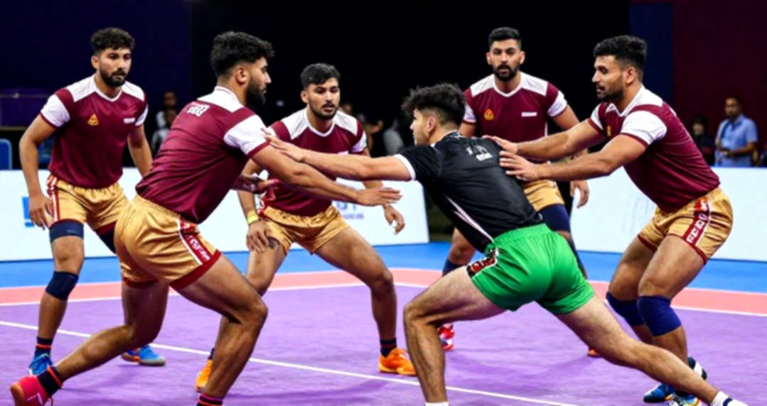 The Gold That Awaits Verification: The Real Story of Women's Kabaddi at the Asian Games The Gold That Awaits Verification: The Real Story of Women's Kabaddi at the Asian Games