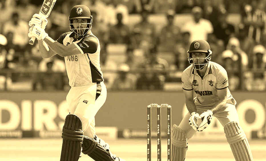 The No. 7 Bat: Asia's Cricket Earthquake We Watched and Never Saw