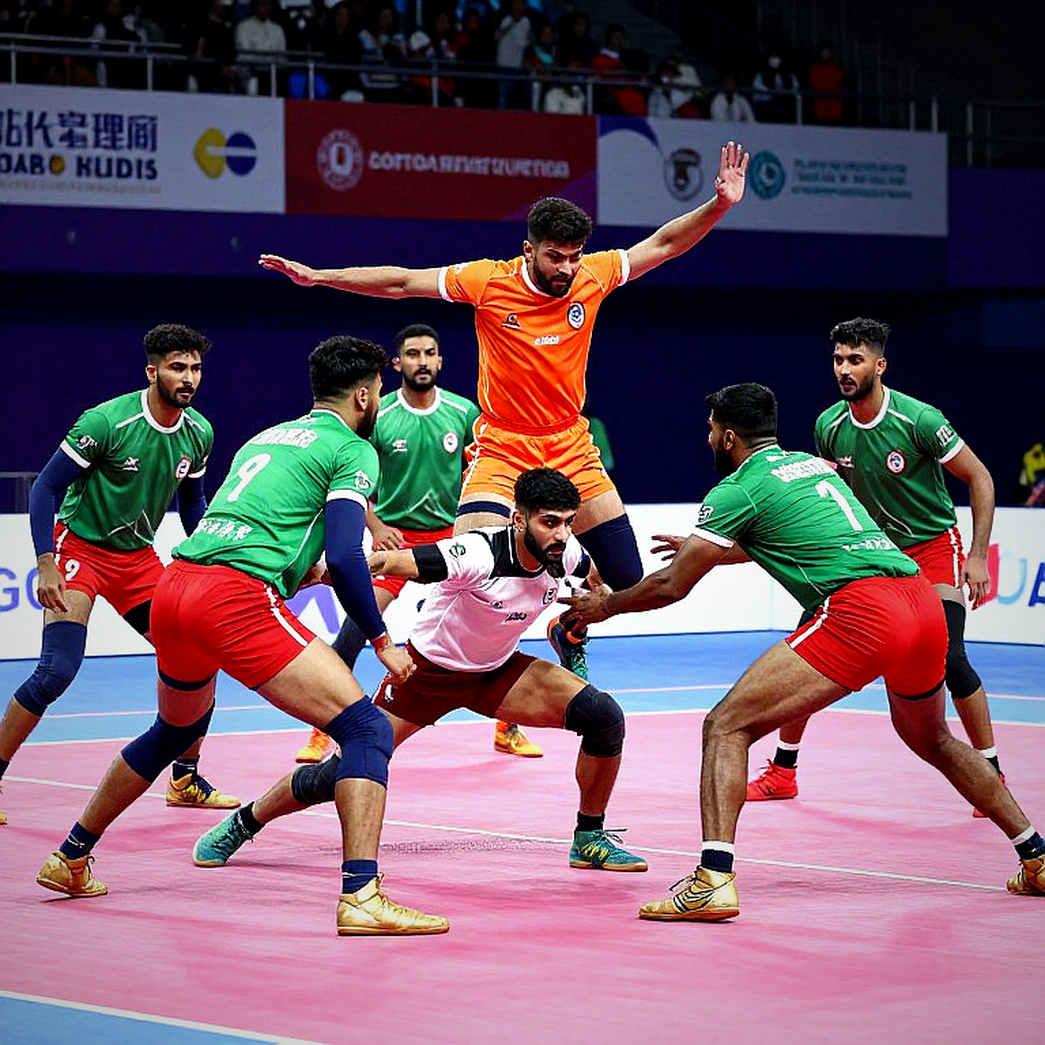 চ্যানেলের নাম যেখানে নেই, সোনার বোঝা যেখানে আছে: আসিয়ান গেমস ২০২৬-এর কাবাডি চ্যানেলের নাম যেখানে নেই, সোনার বোঝা যেখানে আছে: আসিয়ান গেমস ২০২৬-এর কাবাডি