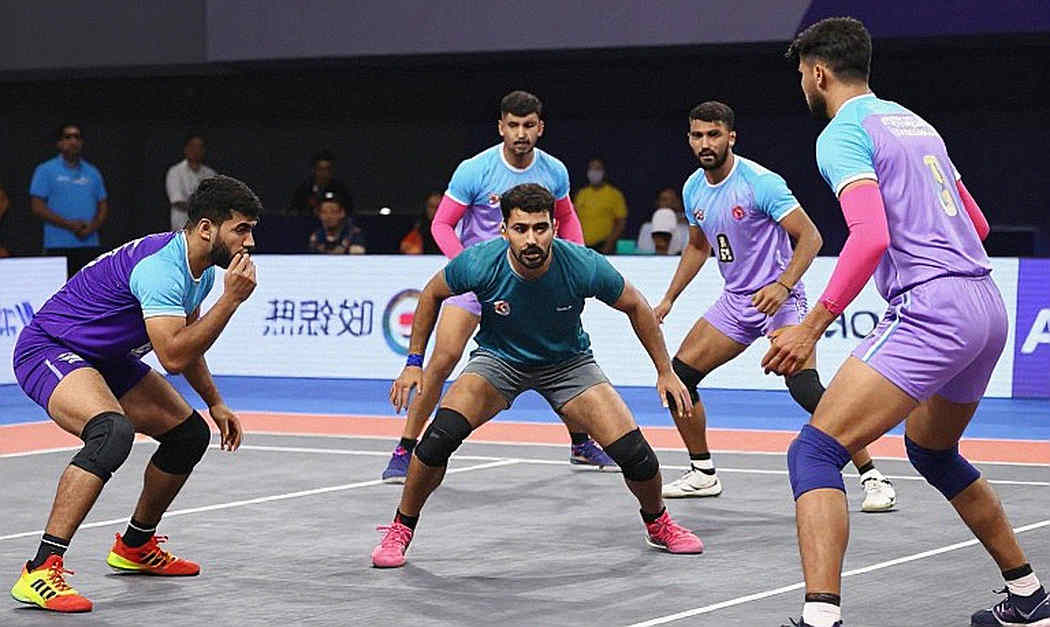 চ্যানেলের নাম যেখানে নেই, সোনার বোঝা যেখানে আছে: আসিয়ান গেমস ২০২৬-এর কাবাডি চ্যানেলের নাম যেখানে নেই, সোনার বোঝা যেখানে আছে: আসিয়ান গেমস ২০২৬-এর কাবাডি