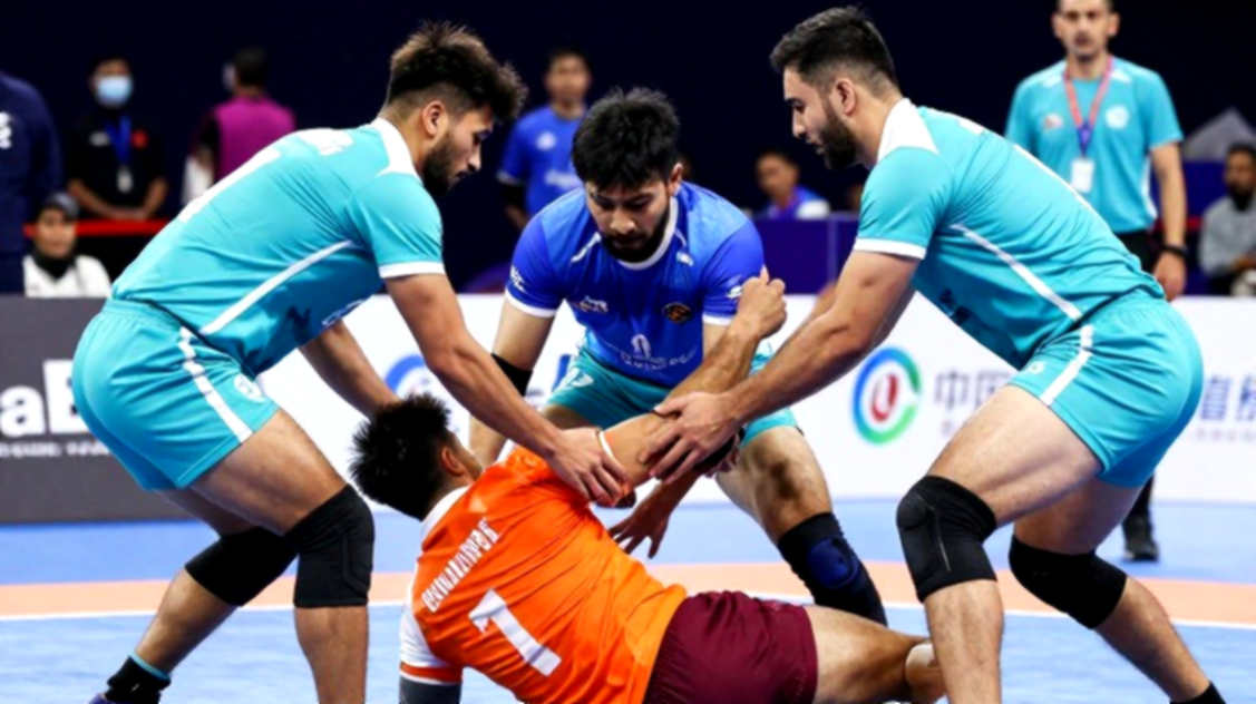 ৩৭–৩৪: যে ফাইনাল এখনো খেলা হয়নি — এশিয়ান গেমস ২০২৬, কাবাডির স্কোর আর একটি স্ক্রিনশটের পাটিগণিত