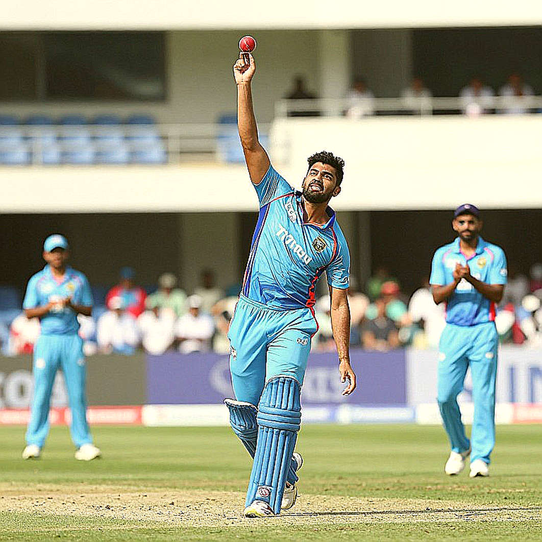 Khaled Ahmed: The Seamer Who Dazzled England, Now Preparing for the Afghanistan Test in Dubai Heat Khaled Ahmed: The Seamer Who Dazzled England, Now Preparing for the Afghanistan Test in Dubai Heat